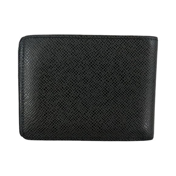 Louis Vuitton Striped Taiga Leather Multiple Wallet - Picture 2 of 7
